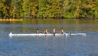 Varsity A Four Racing - 2nd Place